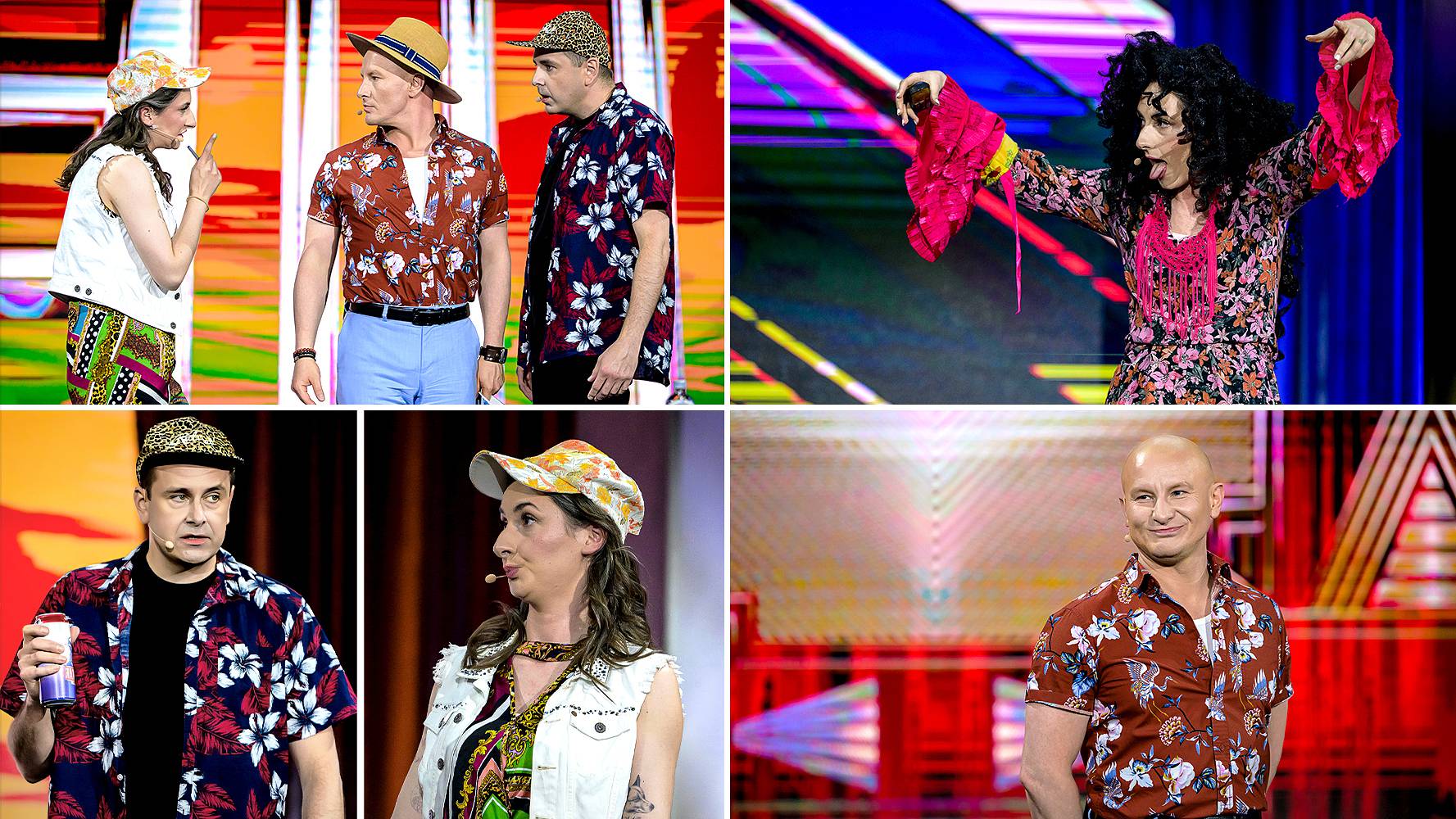 Gwiazdy Kabaretu: Wszędzie dobrze, gdzie nas nie ma - tv4.pl