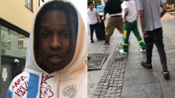 A$AP Rocky aresztowany w Szwecji. Nie wiadomo czy wystąpi na Openerze