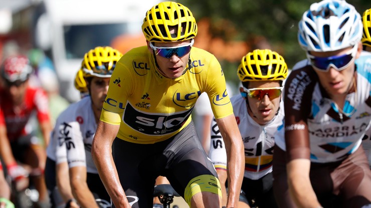 Tour de France: Organizatorzy nie będą już blokowali udziału Froome'a