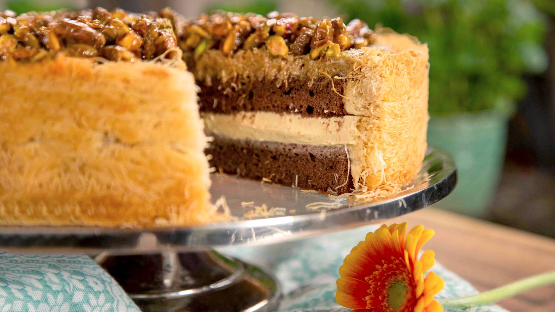 Dubajskie ciasto z programu „Ewa gotuje”. Światowy hit  - Polsat.pl