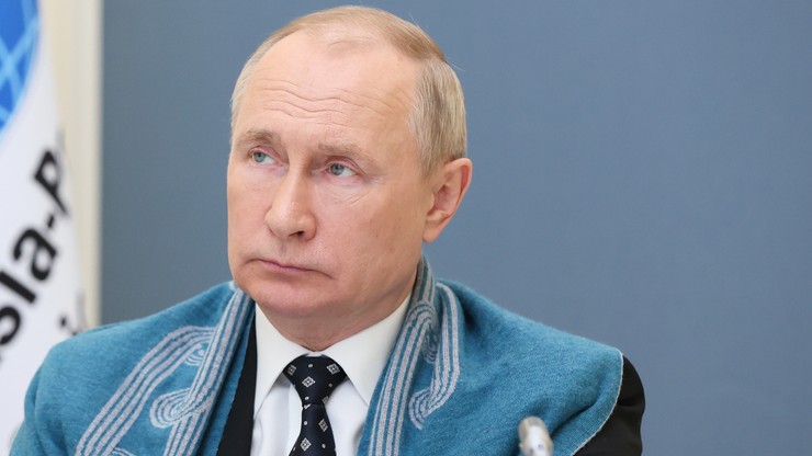 Putin chce gwarancji bezpieczeństwa dla Rosji na kierunku zachodnim