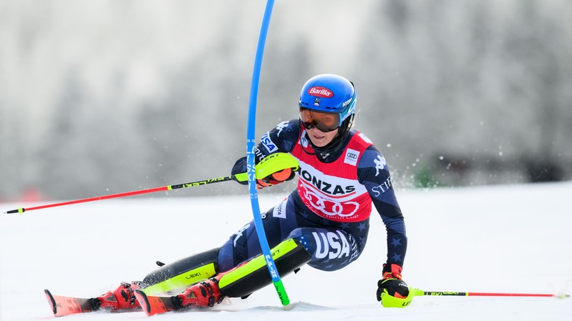 Alpejski PŚ: Mikaela Shiffrin już o krok od rekordu Ingemara Stenmarka