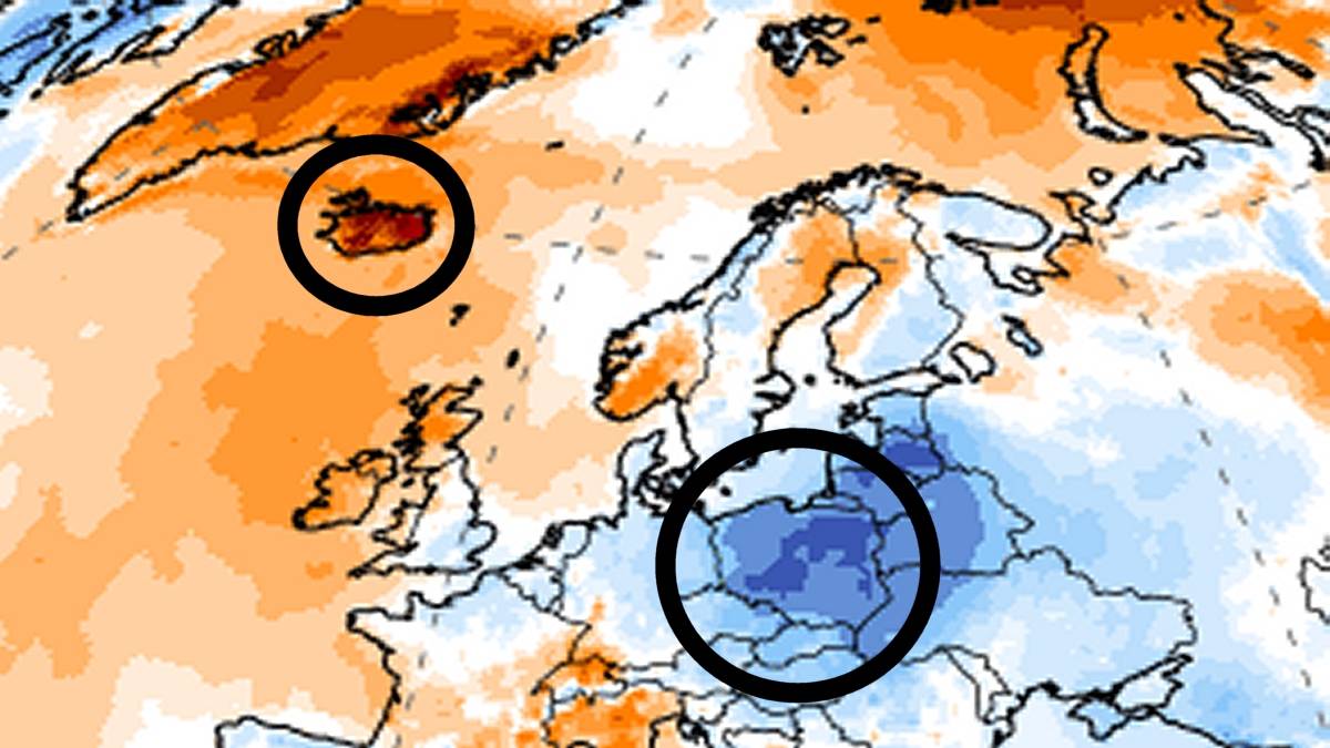 Stało się coś niesłychanego. Na Islandii temperatura skoczyła do 24 stopni
