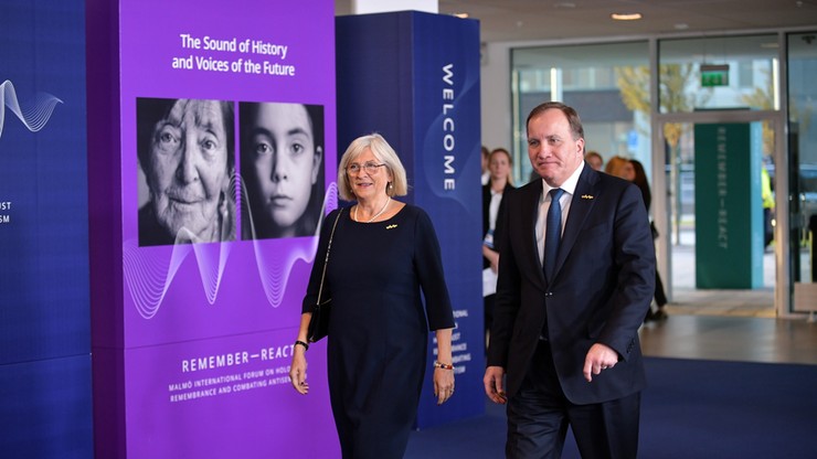 Premier Szwecji: przekażemy 5,5 mln koron na Fundację Auschwitz-Birkenau