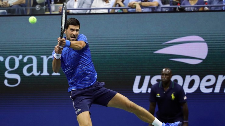 US Open: Djokovic w 1/8 finału. Awanturnik Miedwiediew także