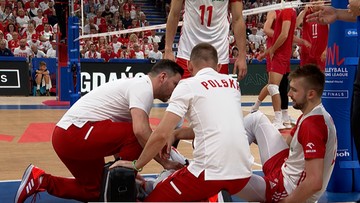 Dramat gwiazdy reprezentacji Polski! Kontuzja w finale Ligi Narodów (WIDEO)