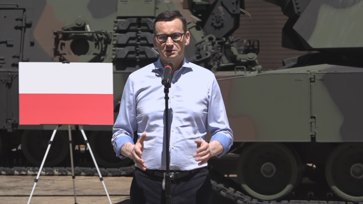 Morawiecki: Chcemy w Polsce produkcji rdzeni amunicji do Abramsów, rdzeni ze zubożonego uranu