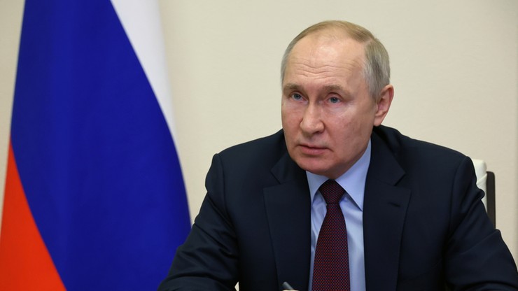 Rosja: Władimir Putin uderza w ministra handlu i przemysłu. Chodzi o samoloty bojowe