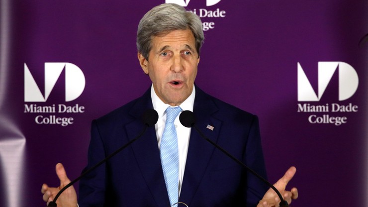 Kerry o incydencie na Bałtyku: niebezpieczne i prowokacyjne zachowanie Rosjan