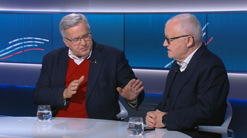 Kłótnia na antenie Polsat News. 