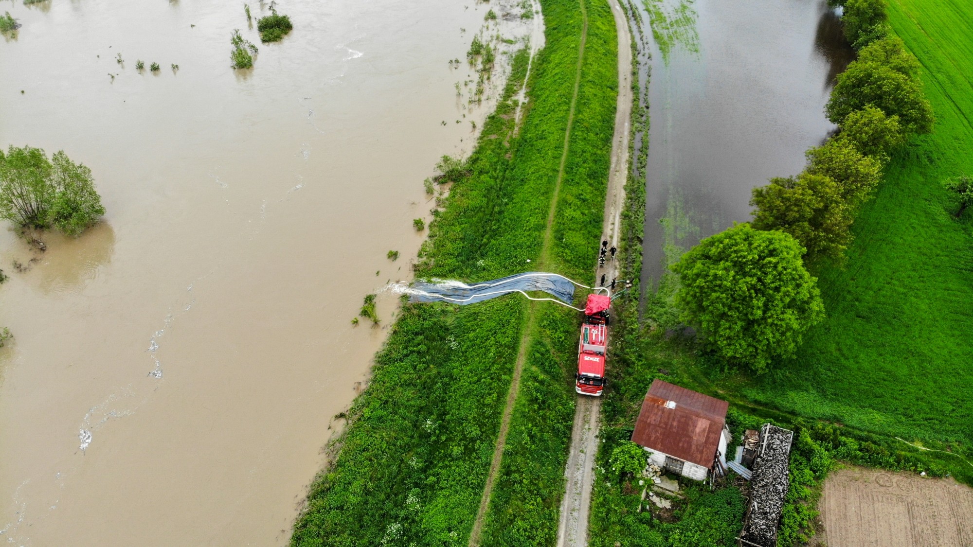 Majowa powódź w Polsce - zdjęcie 7