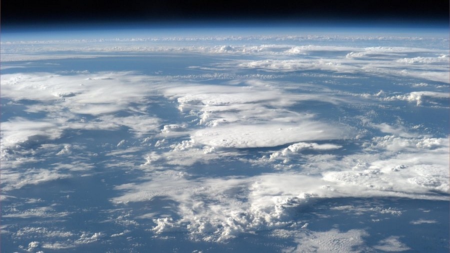 Fot. ESA / NASA / ISS.
