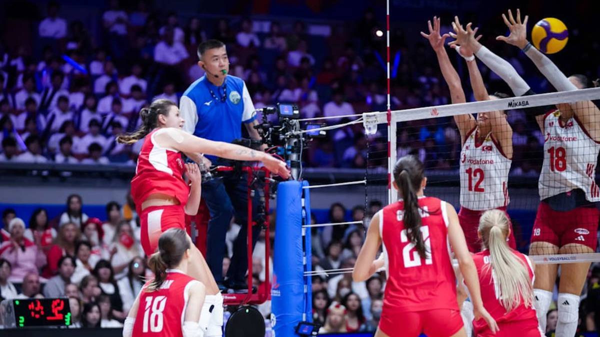 Poland's volleyball women 3-0 at EuroVolley, preparing for tough Germany clash