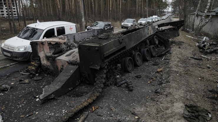 Wojna w Ukrainie. Zginęło ponad 14 tys. rosyjskich żołnierzy
