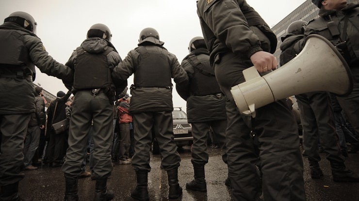 Rosja: dwóch policjantów zabitych w starciu z rebeliantami