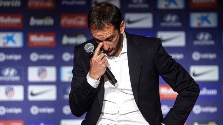 Twardziel z Atletico Madryt rozpłakał się na konferencji prasowej (WIDEO)