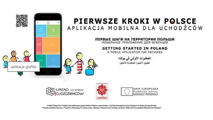 Pierwsza w Polsce aplikacja mobilna dla uchodźców