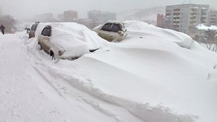 25.10.2019 09:00 W Rosji panuje już sroga zima. Temperatura spada do minus 35 stopni i leży ponad pół metra śniegu