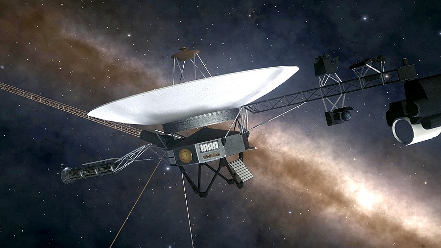 10.10.2018 07:00 Sonda Voyager 2 zbliża się do przestrzeni międzygwiezdnej. 18 miliardów kilometrów od Ziemi