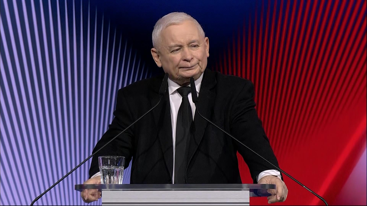 Jarosław Kaczyński wskazał cel PiS na wybory. "Żaden uczciwy Polak nie może się zgodzić"
