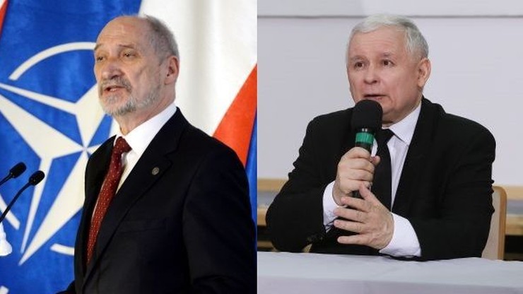 "Nie da się wbić klina między Kaczyńskiego a Macierewicza"