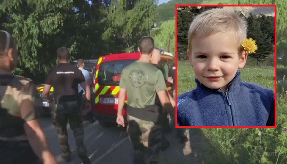 Poszukiwania 2,5-latka we Francji. Śledczy zamknęli wioskę, mają hipotezę