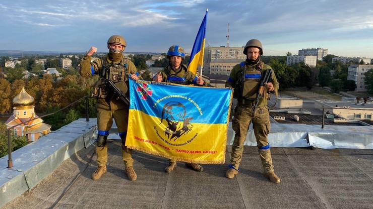 Wojna na Ukrainie. Ukraińcy weszli do Kupiańska