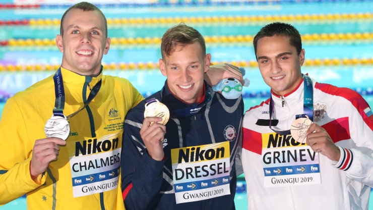 MŚ w pływaniu: Czwarty medal Dressela