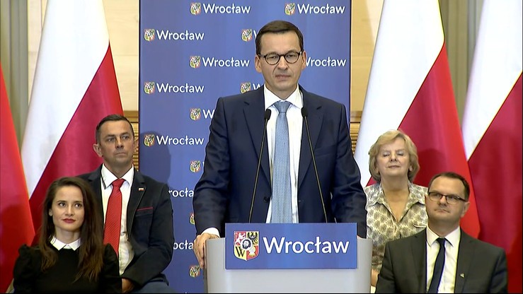 Morawiecki: ta zmiana musi trwać; nadchodzące wybory są historycznie ważne, nie mniej, niż te w '89