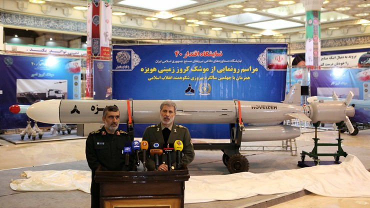 Iran zaprezentował nowy pocisk manewrujący dalekiego zasięgu