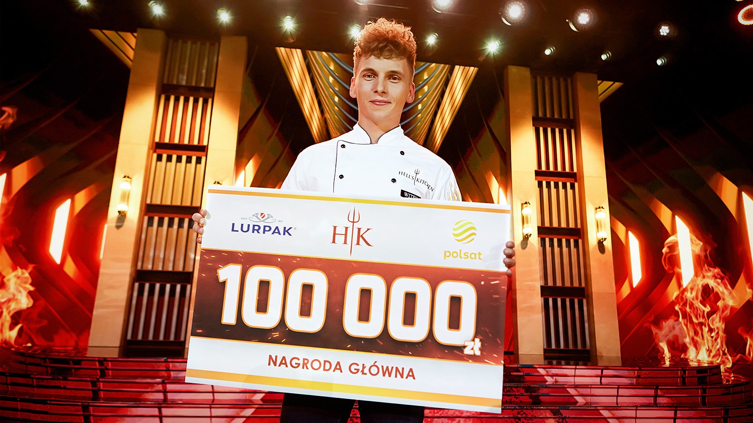 Zwycięzca Hells Kitchen dla POLSAT.PL. Zobacz wideo! - Polsat.pl