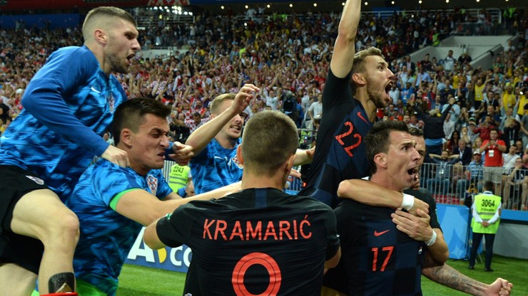 Niesamowity półfinał mundialu! Niezniszczalni Chorwaci ograli Anglię