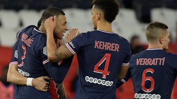 Ligue 1: Wygrane mecze czołowej trójki. PSG rozbiło rywali