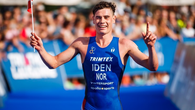 Tajwańskie szaleństwo na punkcie norweskiego mistrza świata w triathlonie