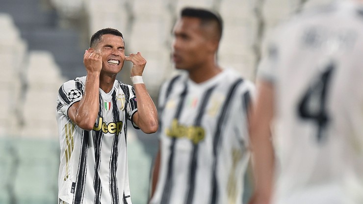 Włoska prasa o odpadnięciu Juventusu z Ligi Mistrzów: Sam Cristiano Ronaldo nie wystarczy