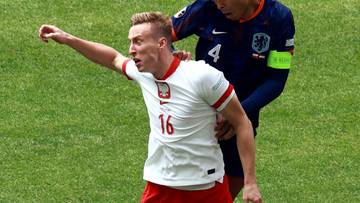 Polska – Holandia 1:0. Gol Adama Buksy ME 2024