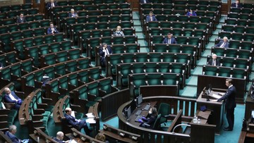 Sejm zbierze się zdalnie. Posłowie przyjęli zmiany w regulaminie