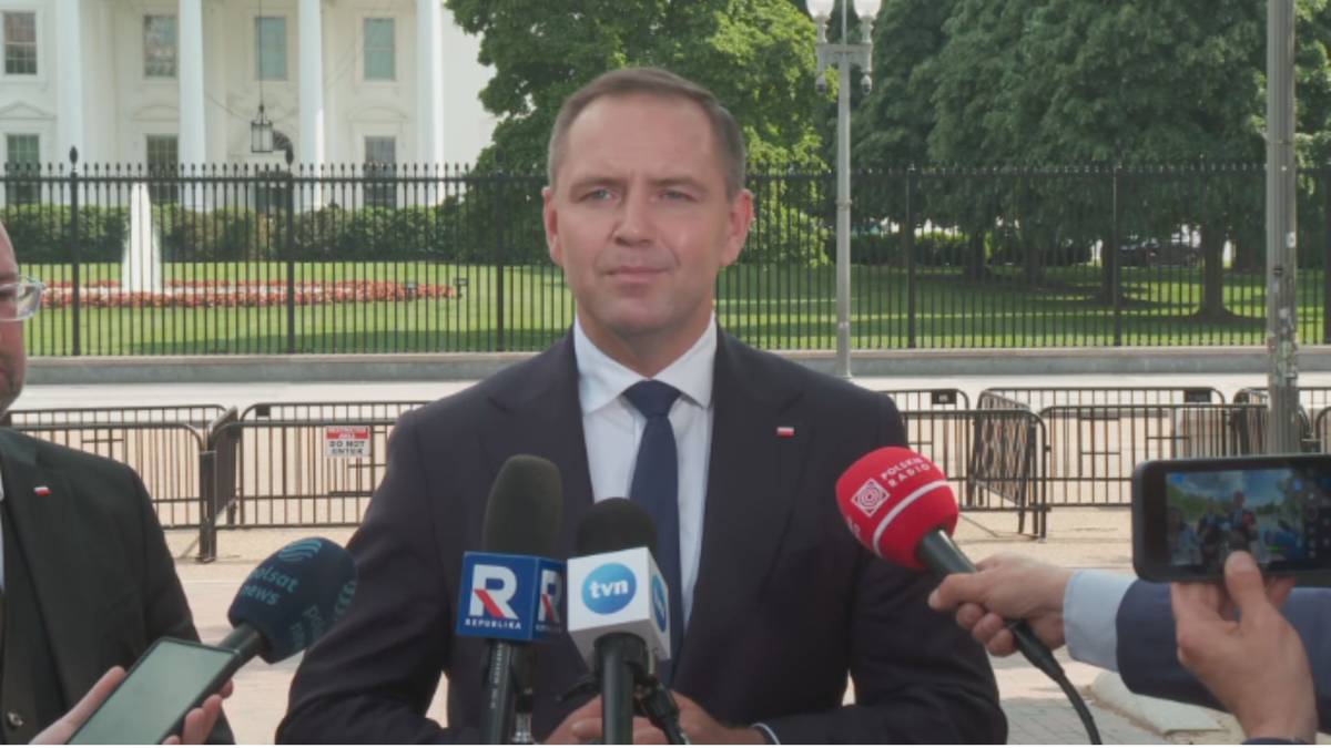 Karol Nawrocki w Białym Domu. "Powtarzało się pytanie o subwencję"
