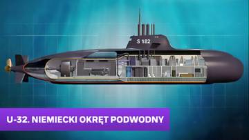 U-32. Niemiecki okręt podwodny