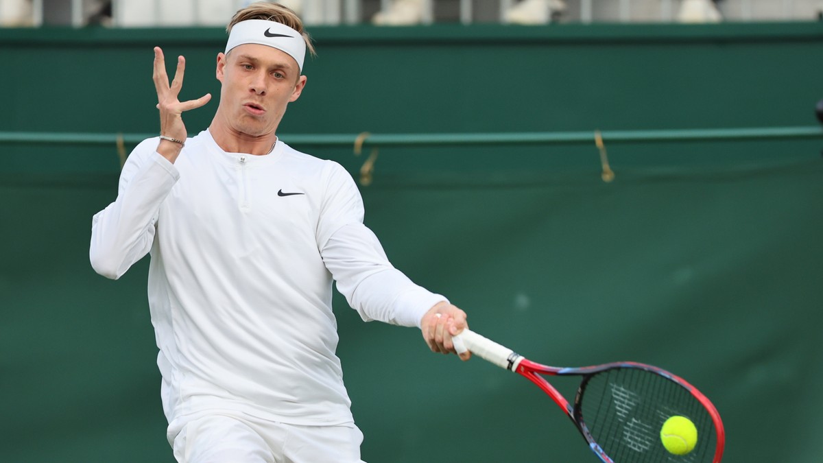 Wimbledon: Denis Shapovalov - Gregoire Barrere. Relacja I Wynik Na żywo ...