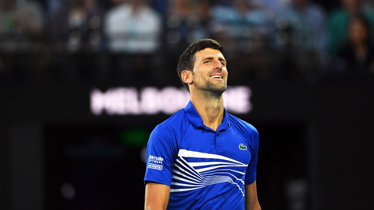 Australian Open: 34. wielkoszlemowy półfinał Djokovica