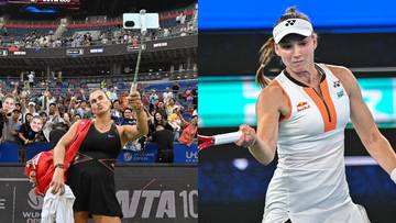 WTA w Wuhan: Aryna Sabalenka - Jelena Rybakina. Relacja live i wynik na żywo