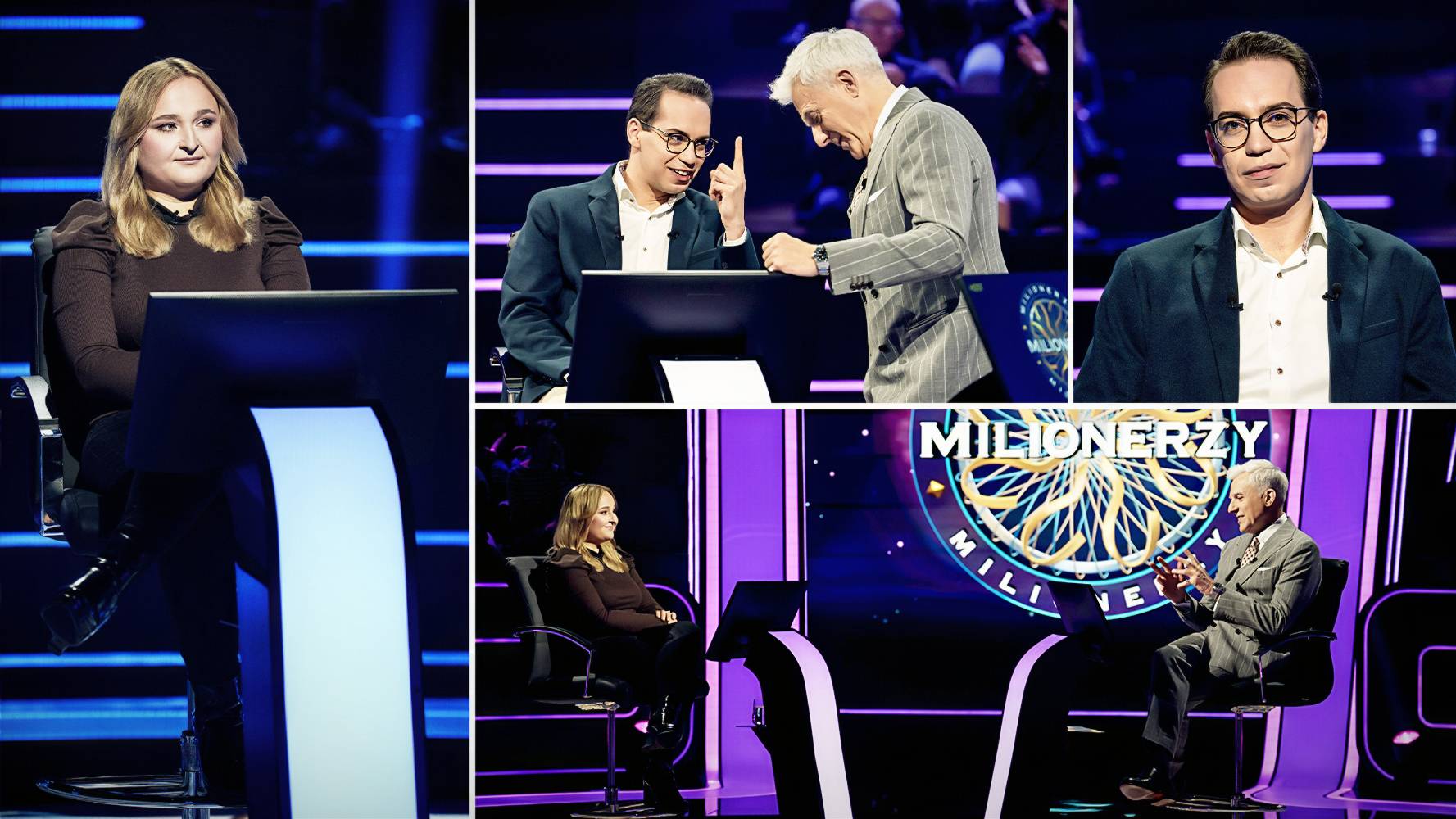 2025-11-17 Milionerzy - odcinek 45, jesień 2025: Kolej na wygraną