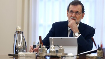 Premier Hiszpanii grozi władzom Katalonii zawieszeniem autonomii regionu