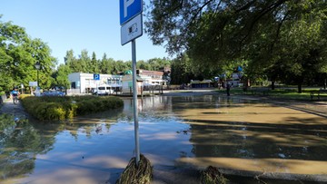 Nawałnica w Małopolsce. Rzeka przerwała wał