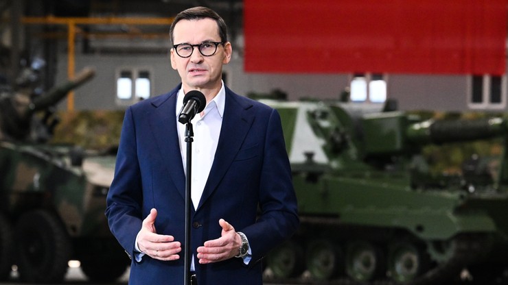 Premier w Stalowej Woli: Tworzymy nowy, potężny potencjał produkcji w Polsce