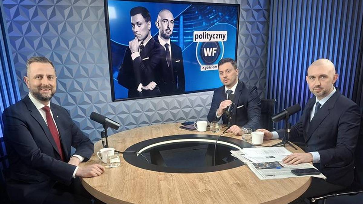 Władysław Kosiniak-Kamysz in the program "Political PE with a guest." Watch from 11:00