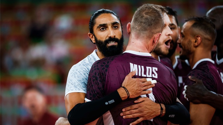 Siatkarze reprezentacji Kataru po raz pierwszy w historii zagrali w finałach MŚ