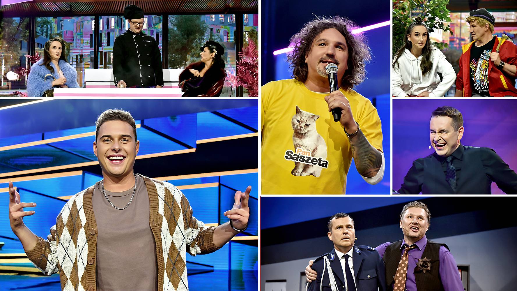 „Kabaret K2. Jedziemy po bandzie”: Radosny Zdrójkowski