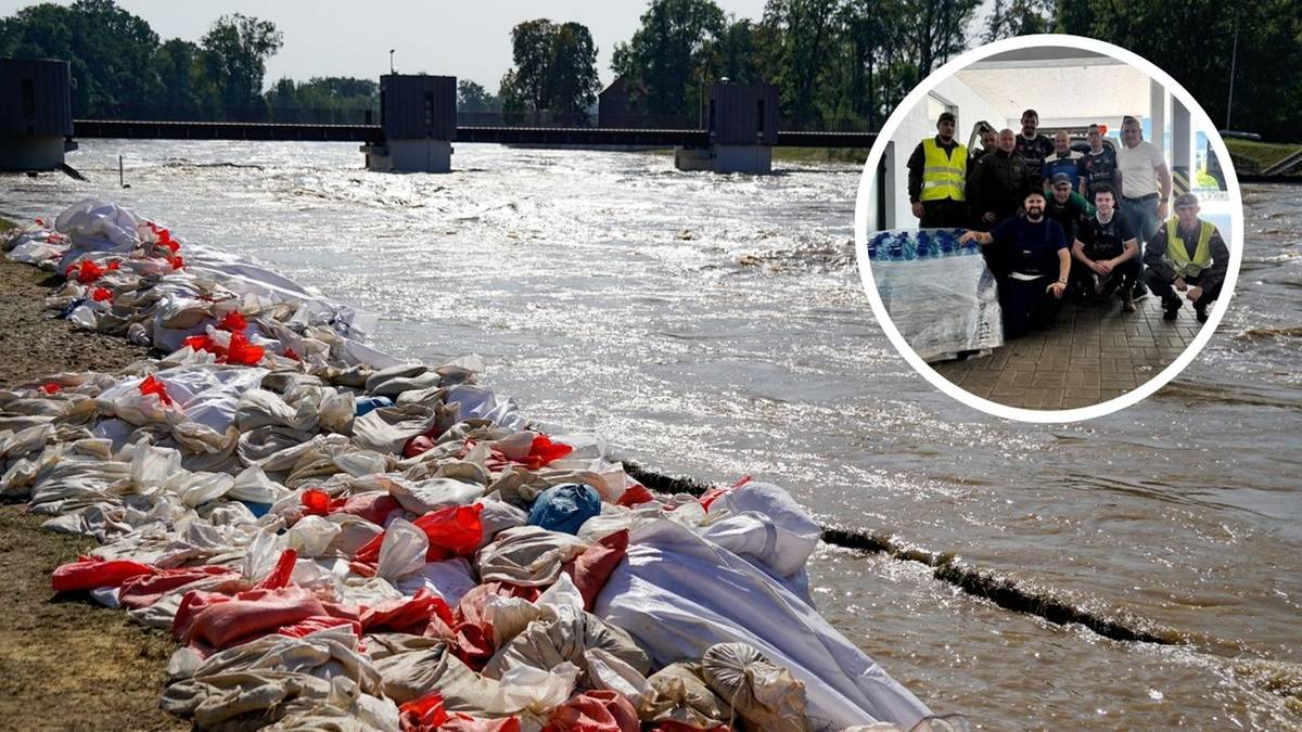 Najpierw trening, a później pomoc mieszkańcom. Nowa codzienność siatkarzy PSG Stali Nysa